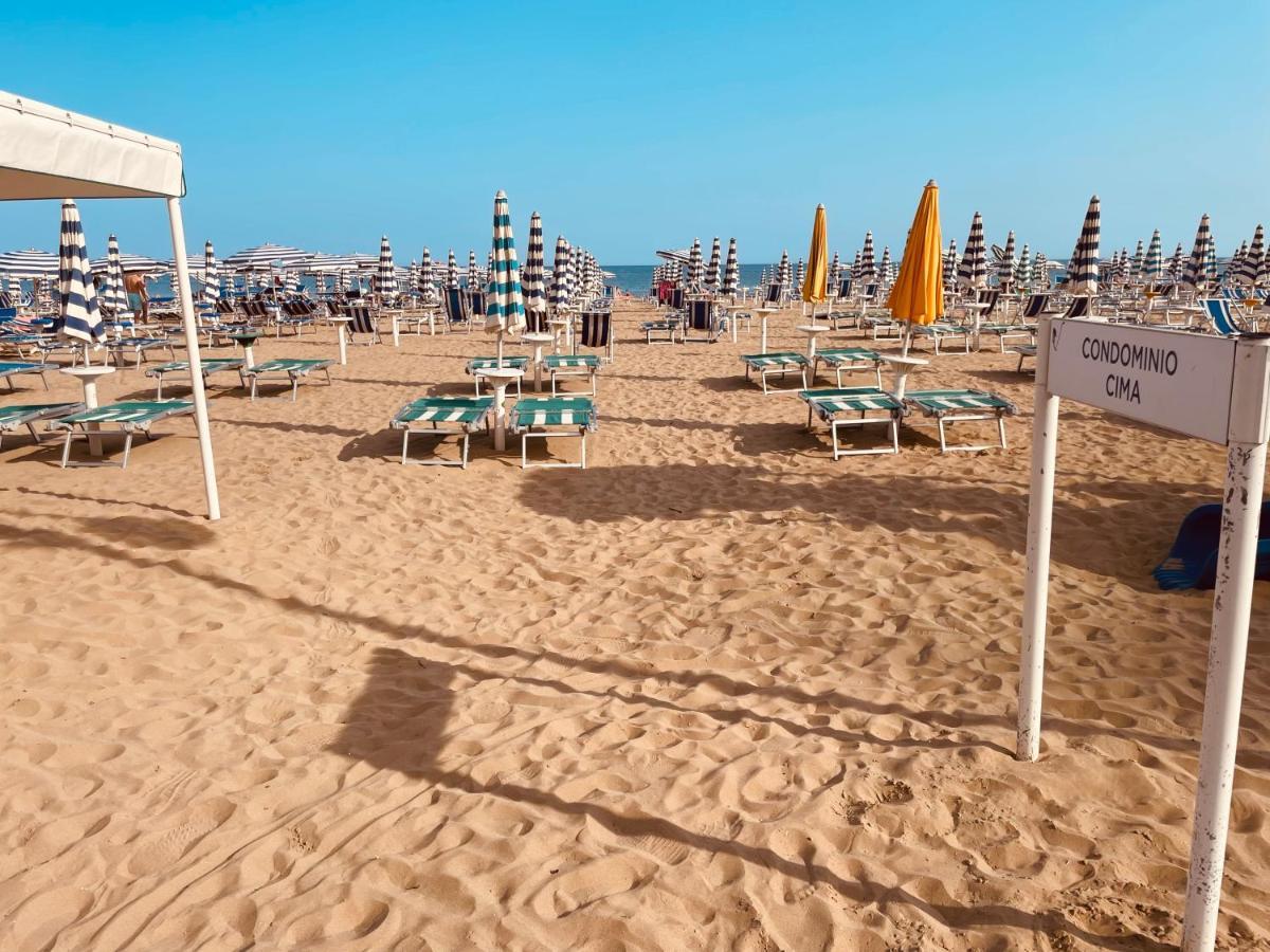 Appartamento Cima - Vista Mare, 3 Camere, Wifi, Family Apartment リド・ディ・イエゾロ エクステリア 写真